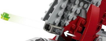 LEGO Star Wars 75362 Prom kosmiczny Jedi T-6 Ahsoki Tano + Torba prezentowa