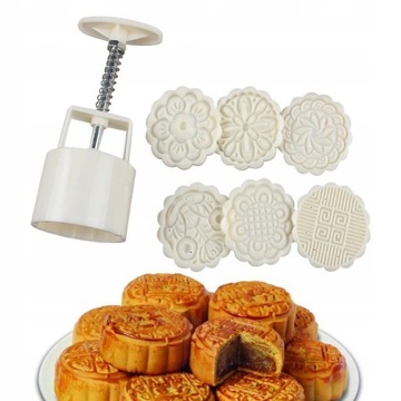 Okrągła Domowa Forma Ciasto Księżycowe Sugarcraft