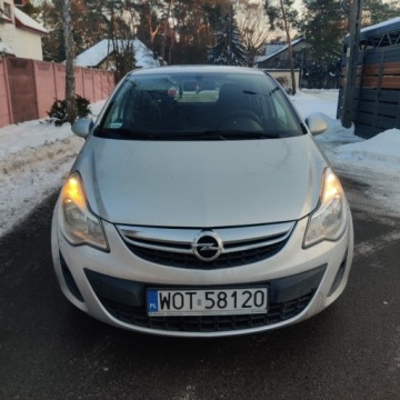 Opel Corsa D Hatchback 5d Facelifting 1.3 CDTI ECOTEC 75KM 2012 Opel Corsa Opel Corsa 1.3 CDTI Benzyna 5-Drzwi Pelny Serwis 1.2 Diesel, zdjęcie 1