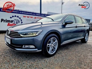 Volkswagen Passat B8 Variant 2.0 TDI 150KM 2015 Volkswagen Passat HIGHLINE 2.0 TDI 150KM DSG- Navigacja, masaze, idealny,, zdjęcie 5
