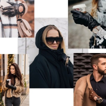 ЗИМНИЕ ПЕРЧАТКИ 3M THINSULATE С УТЕПЛЕНИЕМ, ЧЕРНЫЕ