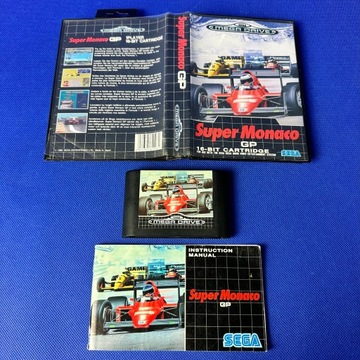 Super Monaco GP (MEGA DRIVE)!!!
