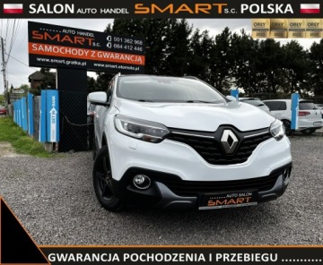 Renault Kadjar Crossover 1.2 Energy TCe 130KM 2016 Renault Kadjar Panorama/Navi / Kamera/Asys Parkowa, zdjęcie 1