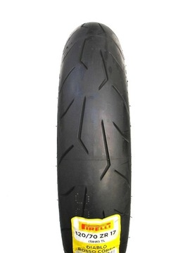 120/70ZR17 PIRELLI DIABLO ROSSO CORSA 120/70/17
