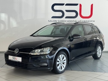 Volkswagen Golf VII Variant Facelifting 1.6 TDI-CR DPF BMT 115KM 2017 Volkswagen Golf 1.6TDI 115KM Salon PL Led LIFT Alu SSU 1.6 Diesel