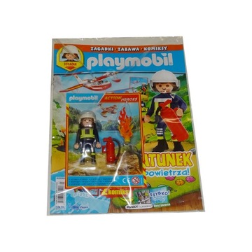 gazetka magazyn Playmobil 3/2024