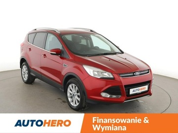 Ford Kuga II SUV 2.0 TDCi 150KM 2015 Ford Kuga GRATIS! Pakiet Serwisowy o wartości 900, zdjęcie 9
