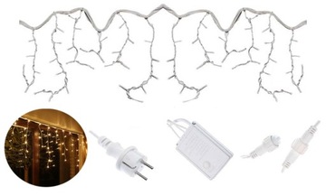 СВЕТОВАЯ ЗАВЕСА ICILS LAMPS 100 LED ТЁПЛЫЙ БЕЛЫЙ