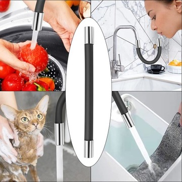 КУХОННЫЙ FAPE ПЕРЕМЕННЫЙ ГИБКИЙ ИЗЛИК, ЧЕРНЫЙ