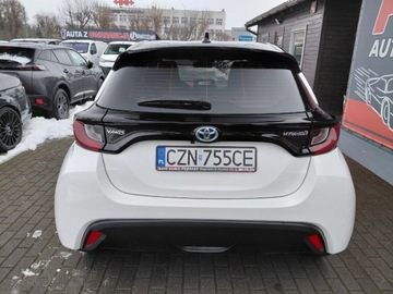 Toyota 2022 Toyota Yaris Hybryda Automat Kamera Navi Alu 1.5 Hybryda 92KM, zdjęcie 6