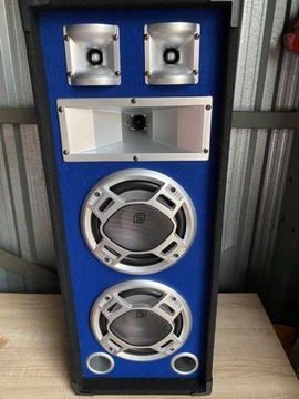 МОЩНЫЕ СЦЕНИЧЕСКИЕ КОЛОННЫ 1600 Вт SUPER BASS + LED