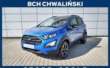 Ford Ecosport II SUV Facelifting 1.0 EcoBoost 125KM 2022 Ford EcoSport FORD EcoSport 1.0 EcoBoost 125 K...