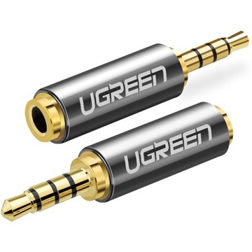 Adapter Micro Jack 2.5 M 4pin - Mini Jack 3.5 Ż