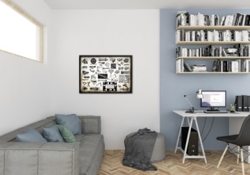 BIKE PARTS, плакат, № 2, старая реклама