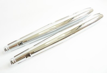 Глушители выхлопной трубы Jawa CZ 350 6V ХРОМ