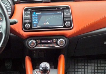 Nissan Micra V 0.9 IG-T 90KM 2018 Nissan Micra Faktura Vat Benzyna 90KM, zdjęcie 9