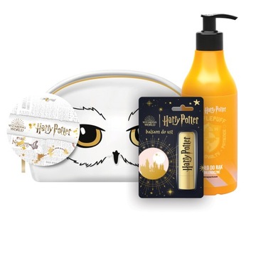 Harry Potter Hufflepuff Zestaw z kosmetyczką.