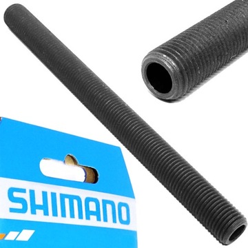 SHIMANO OŚ PIASTY PRZÓD NA ZAMYKACZ M9 x 108mm
