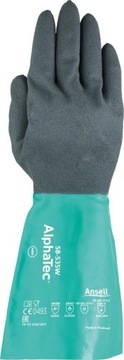 Перчатки AlphaTec 58-535W, размер 8 (6 пар)