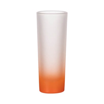 Kieliszek 90 ml szroniony, sublimacja pomarańczowy