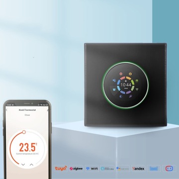 Pokrętło Termostat WIFI kocioł gazowy wodny 3A
