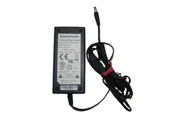 ZASILACZ SAGEMCOM 12V 3,8A 48W WTYK 5,5 x2,1 mm