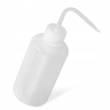 BUTELKA TRYSKAWKA 500ml BUTELECZKA DO MYCIA RZĘS