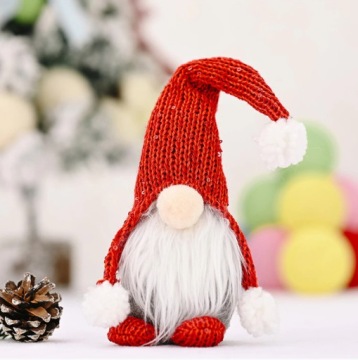 ПОДВЕСКА ГНОМ РОЖДЕСТВЕНСКИЙ ГНОМ РОЖДЕСТВЕНСКИЕ ЧУДЕСА