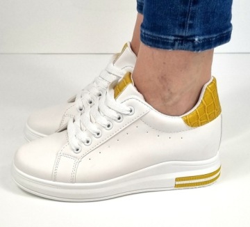 БЕЛЫЕ СПОРТИВНЫЕ КРОССОВКИ КРОССОВКИ КРОССОВКИ 37