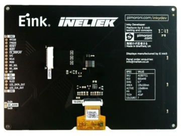 Inky Developer - модуль с 7-цветным дисплеем