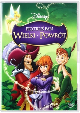PIOTRUŚ PAN: WIELKI POWRÓT (DISNEY) [DVD]