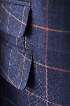 Элегантная мужская куртка для офиса, размер 62/176.