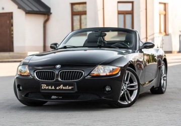 BMW Z4 E85 2004 BMW Z4 2.2 170KM Skora Clima ALu 2.2 Benzyna 170KM, zdjęcie 3