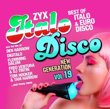 ZYX Italo Disco New Generation Vol. 19 2021 2CD