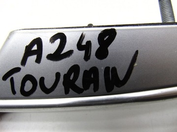 STŘEŠNÍ NOSIČ STŘEŠNÍ CHRÓM KOMPLET VW TOURAN 1T0860033H