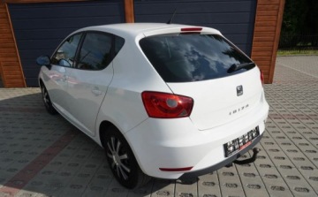 Seat Ibiza IV Hatchback 5d Facelifting 1.2 70KM 2014 Seat Ibiza Bezwypadkowy Serwisowany 1-Wlasciciel Navi Tempomat 1.2 MPI Pie, zdjęcie 4