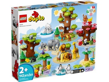 10975 LEGO Duplo - Dzikie zwierzęta świata
