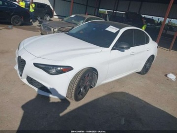 Alfa Romeo Giulia II Sedan Facelifting 2.0 Turbo 280KM 2020 Alfa Romeo Giulia 2020 2.0l 2.0 Benzyna 280KM, zdjęcie 1
