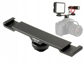 Adapter Uchwyt na 2x gorąca stopka Ulanzi PT-2