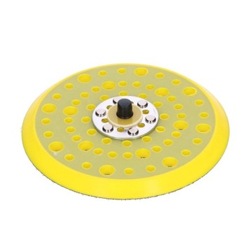 DYSK TALERZ SZLIFIERSKI POLERSKI 150MM Z RZEPEM 66 OTWORÓW ITALKO