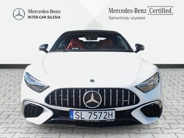 Mercedes SL R232 4.0 63 585KM 2022 Mercedes-Benz SL Mercedes-AMG SL 63 4MATIC 4.0 Benzyna 585KM, zdjęcie 1