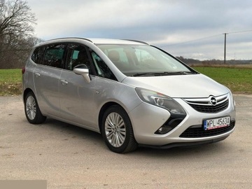 Opel Zafira C Tourer 1.4 Turbo ECOTEC 140KM 2013 Opel Zafira 1.4 T Cosmo 140 KM 2013r, zdjęcie 4