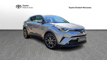 Toyota C-HR I Crossover 1.8 Hybrid 122KM 2017 Toyota C-HR 1.8 HSD 122KM PRESTIGE LED NAVI