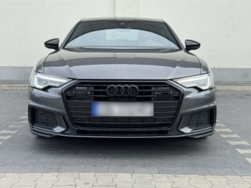Audi A6 C8 2023 Audi A6 Limousine 50 TFSI e Qattro 300KM S-line Szary Daytona Serwis ASO M, zdjęcie 14