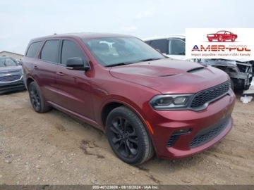Dodge Durango III 2022 Dodge Durango 2022r, 5.7L, AWD, RT 5.7 Benzyna 375KM