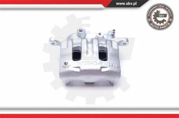 2X TŘMENY BRZDY ESEN SKV PŘEDNÍ L+P DO MITSUBISHI L200 (K7_T K6_T K5_T)