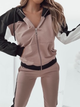 КОМПЛЕКТ СВИТШОТ ПРЕМИУМ С КАПЮШОНОМ-КЕНГУРУ S/36