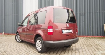 Volkswagen Caddy III Kombi Facelifting 1.6 BiFuel 102KM 2011 Volkswagen Caddy Nowy Rozrzad Nowe Wtryskiwacze Olej Filtry po wymianie, zdjęcie 1