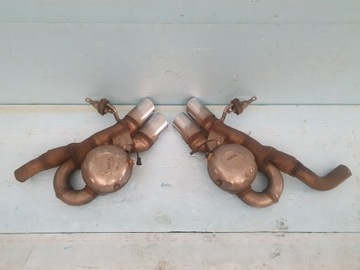 АКТИВНЫЙ ВЫХЛОП Глушители AUDI Q5 SQ5 8R ЛЕВЫЙ ПРАВЫЙ