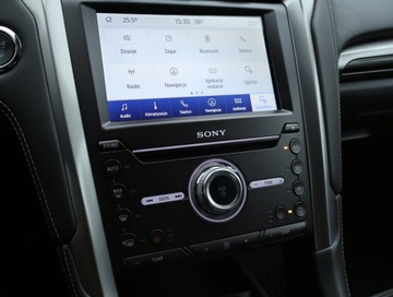 Ford Mondeo V Liftback Facelifting 2.0 EcoBlue 190KM 2019 Ford Mondeo 2.0 EcoBlue, Salon Polska, Serwis ASO, zdjęcie 11